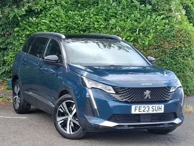 Used Peugeot 5008 GTi 131 HP (96 kW) 2023 Blue SUV