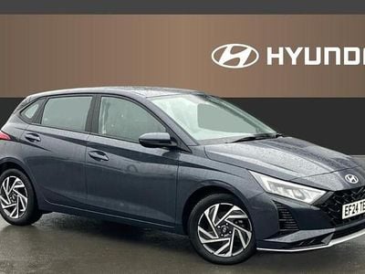 Used 2024 Hyundai i20 Advanced Hatchback | £16,021 (Fair price)