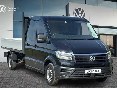 Used VW Crafter Startline 140 HP (102 kW) 2022 Black Van