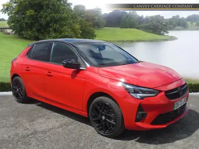 Used Vauxhall Corsa-e Edition 100 kW (136 HP) 2022 Red Hatchback