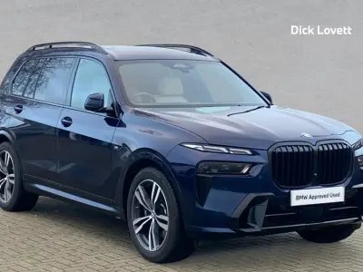 Used BMW X7 M Sport 347 HP (255 kW) 2025 Blue SUV