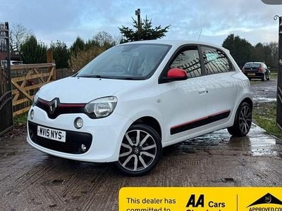 White Used 2015 Renault Twingo Dynamique Hatchback | £3,995 (Fair price)