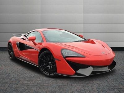 Used McLaren 570S 570 HP (419 kW) 2018 Red Coupe