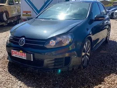 Used VW Golf VII GTD 2012 Grey Hatchback