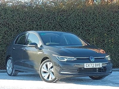 Used VW Golf VIII Style 150 HP (110 kW) 2022 Grey Hatchback