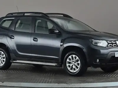 Usado Dacia Duster Comfort 91 CV (66 kW) 2022 Gris SUV