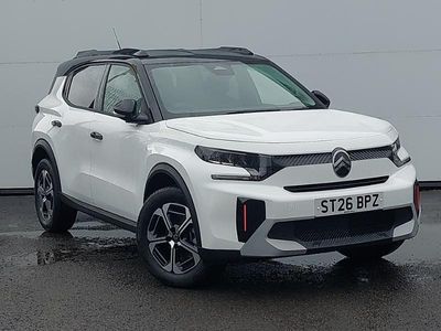 New Citroën C3 Aircross 100 HP (73 kW) 2026 Special solid  polar white SUV