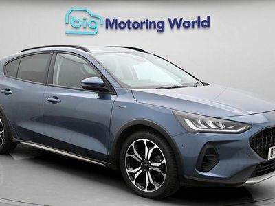 Begagnad Ford Focus Active X 125 HK (91 kW) 2023 Blå Halvkombi