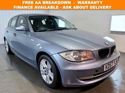 Blue Used 2007 BMW 116 Hatchback | £2,495
