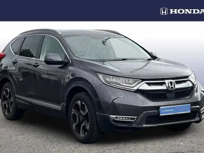 Used Honda CR-V SR 193 HP (141 kW) 2019 Modern steel SUV