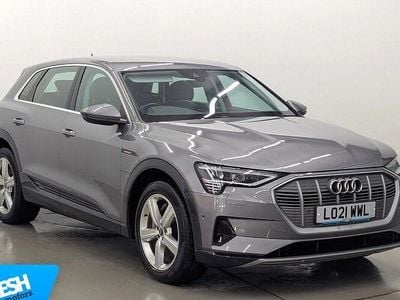 Grey Used 2021 Audi e-tron Design SUV | £15,890 (Good price)