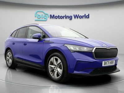 Blue Used 2021 Skoda Enyaq iV ecoSuite SUV | £15,500 (Fair price)