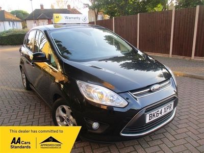 used Ford C-MAX 1.0 EcoBoost 125 Zetec 5dr FSH Bluetooth Alloys