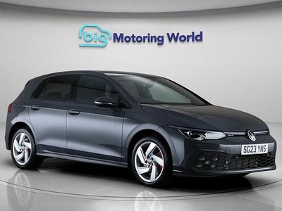 Used VW Golf VIII GTE 245 HP (180 kW) 2023 Grey Hatchback