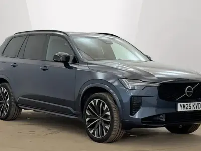 Used Volvo XC90 Ultra 455 HP (334 kW) 2025 Denim blue SUV