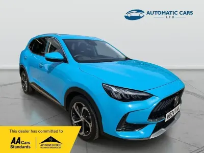 Usado MG HS Trophy 162 HP (119 kW) 2024 Azul SUV