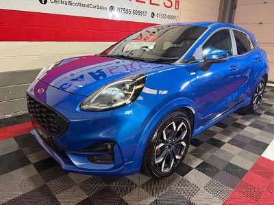 Used Ford Puma ST-Line X 2020 Blue SUV