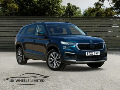 Used Skoda Kodiaq