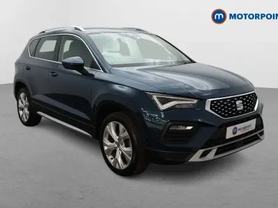 Używany Seat Ateca Xperience 2023 Niebieski SUV