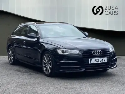 Usado Audi A6 S-Line 2013 Preto Carrinha