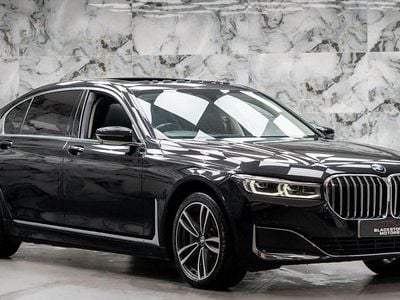 Black Used 2019 BMW 745e Advantage Sedan | £33,989 (Fair price)