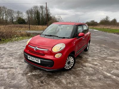 Used Fiat 500L Pop Star 85 HP (62 kW) 2014 Red MPV