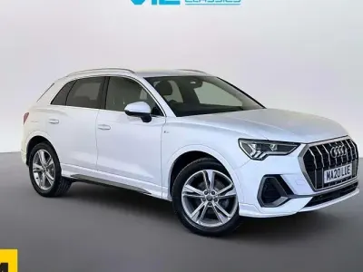 Used Audi Q3 S-Line 150 HP (110 kW) 2023 SUV