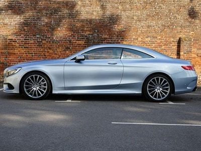 Used Mercedes S500 AMG line 455 HP (334 kW) 2015 Silver Sedan