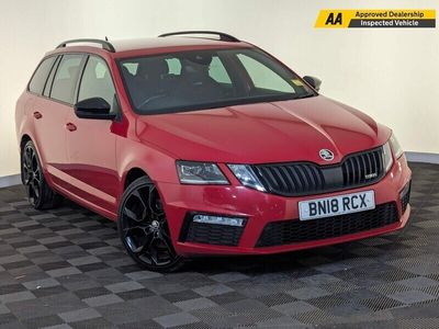 used Skoda Octavia 2.0 TDI CR vRS 5dr DSG