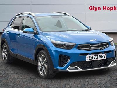 Used Kia Stonic GT-Line S 2023 Blue SUV