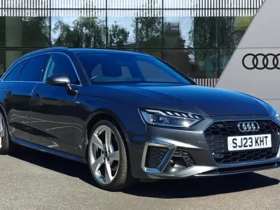Used Audi A4 S-Line 147 HP (108 kW) 2023 Grey Estate