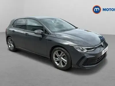 Used VW Golf VIII R-line 131 HP (96 kW) 2024 Grey Hatchback