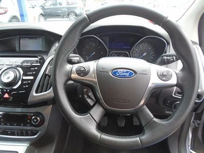 Second-hand Ford Focus Titanium X 2013 Argintiu Hatchback