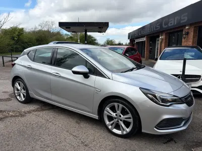 Used Vauxhall Astra SRi 2018 Silver Hatchback