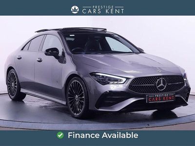 Grey Used 2023 Mercedes CLA200 AMG Line Premium Plus Coupe | £29,345 (Expensive)