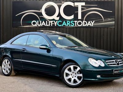 Used Mercedes CLK200 Elegance 2005 Green Coupe