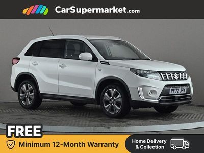 Used Suzuki Vitara SZ-T 2022 White SUV