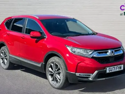 Used Honda CR-V Hybrid 184 HP (135 kW) 2021 Red SUV