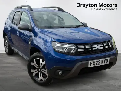 Used Dacia Duster Journey 115 HP (84 kW) 2023 Blue SUV