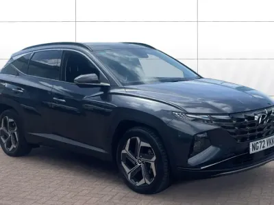 Used Hyundai Tucson Ultimate 265 HP (194 kW) 2023 Grey SUV