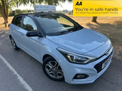 Used Hyundai i20