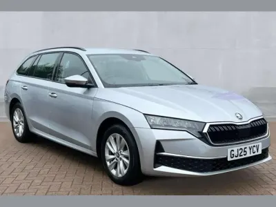 Used Skoda Octavia SE Technology 150 HP (110 kW) 2025 Silver Estate