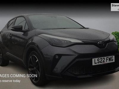 Used Toyota C-HR Sport 2022 Grey SUV