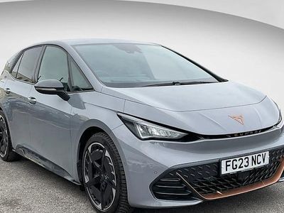 Used Cupra Born e-Boost 169 kW (230 HP) 2023 Grey Hatchback