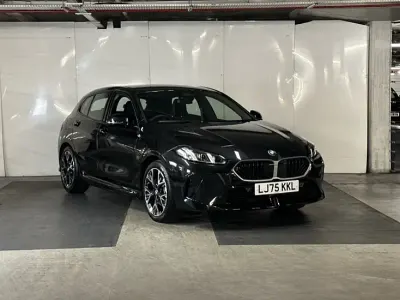 Used BMW 120 M Sport 168 HP (123 kW) 2025 Black Hatchback