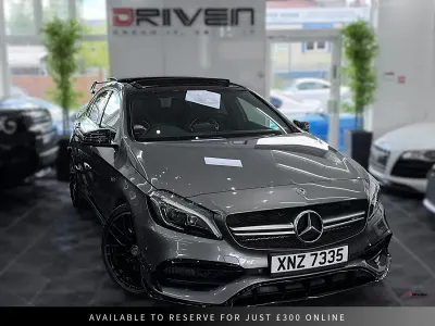 Second-hand Mercedes A45 AMG