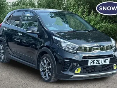 Used Kia Picanto X-Line 84 HP (61 kW) 2020 Black Hatchback