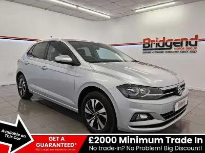Używany VW Polo Match 95 KM (69 kW) 2021 Srebrny Hatchback