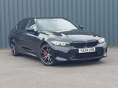 Begagnad BMW 320 M Sport 190 HK (139 kW) 2024 Svart Sedan