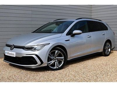 Used VW Golf VIII R-line 2022 Silver Estate
